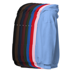 "real life" hoodie
