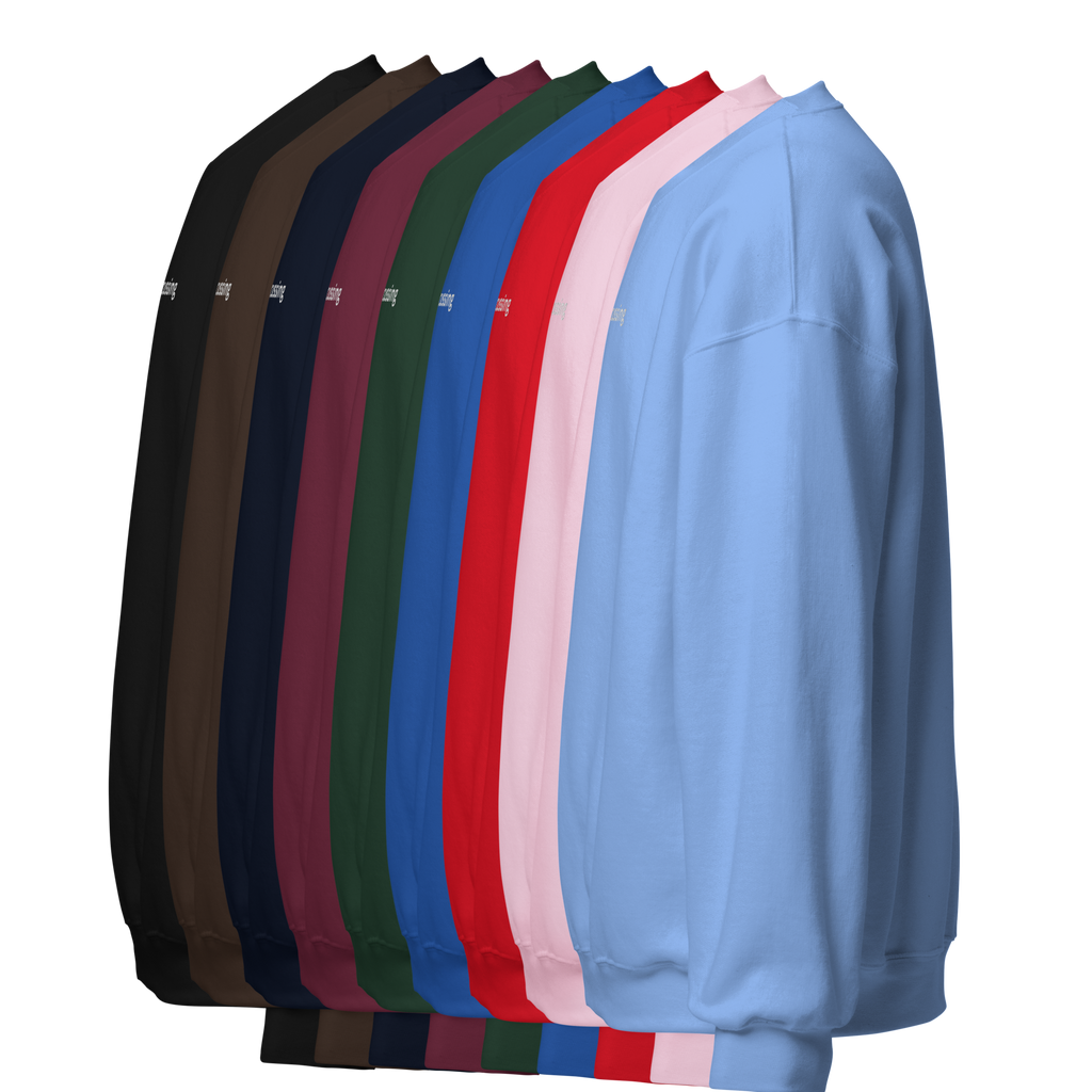 "behave" Sweatshirt