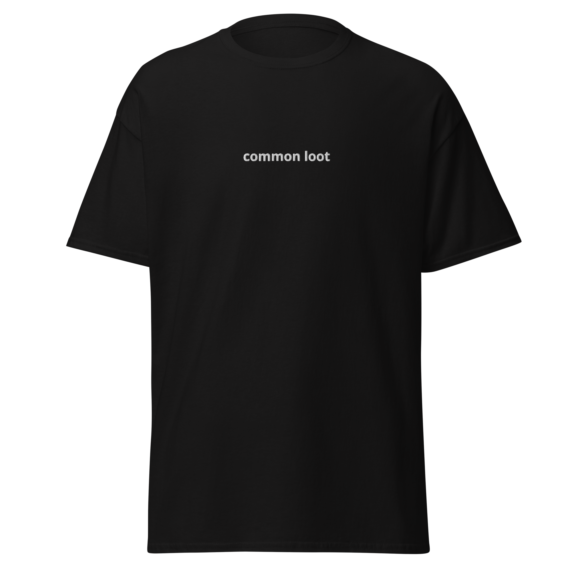 "common loot" shirt