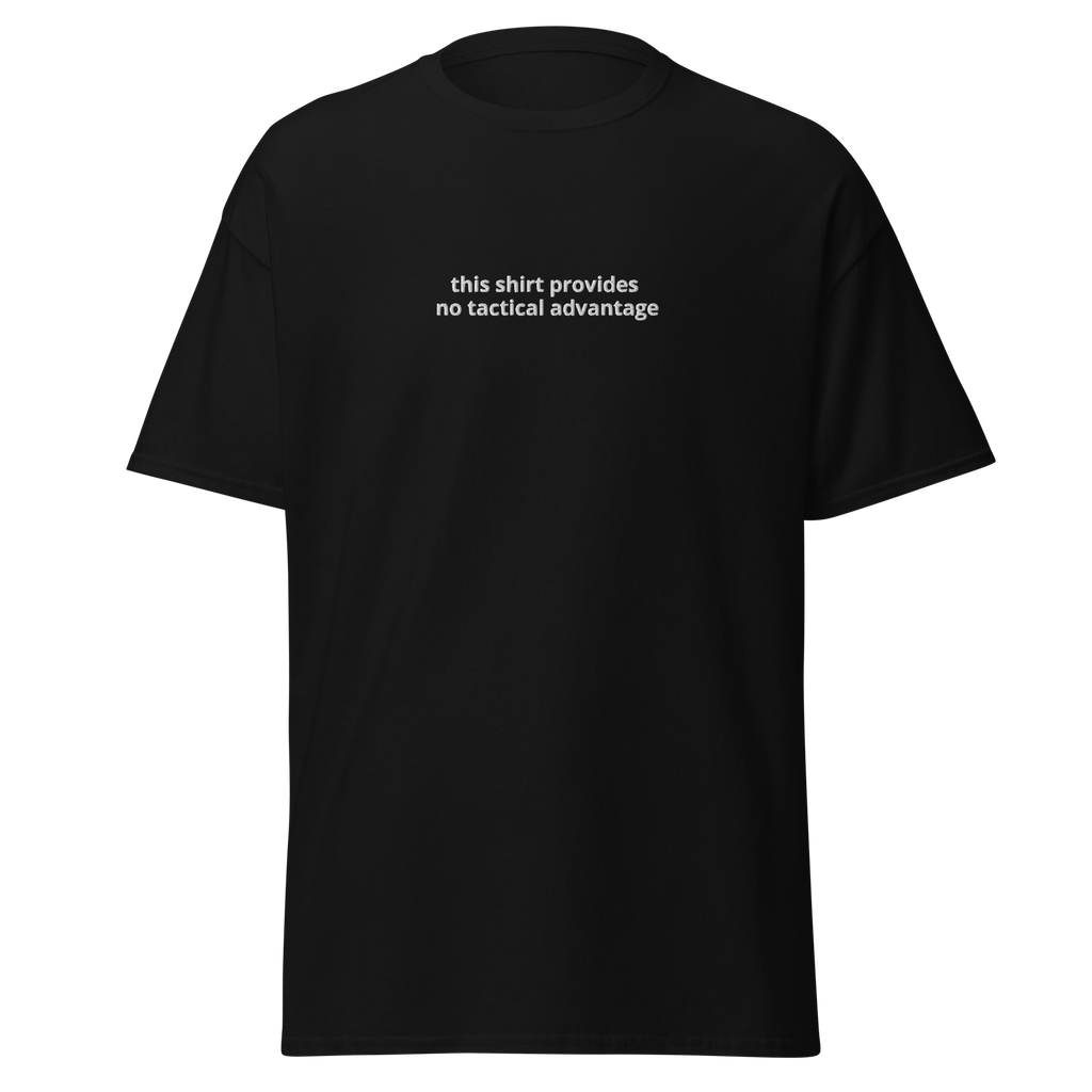 no tactical advantage T