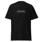 "no tactical advantage" shirt
