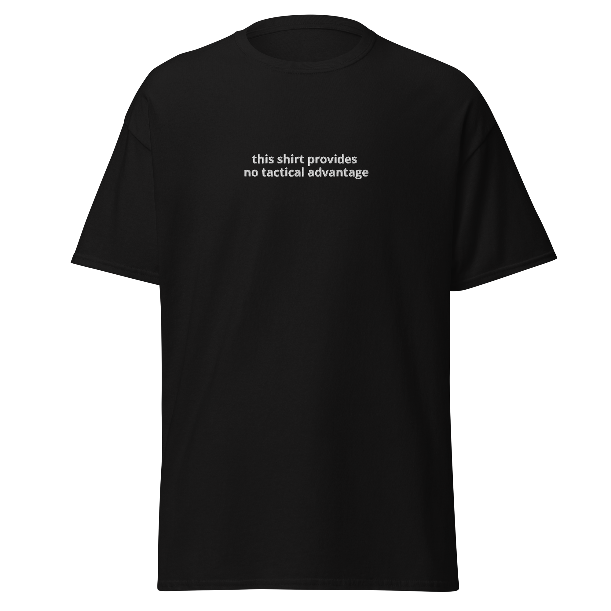 no tactical advantage T