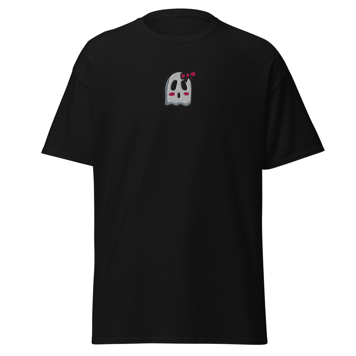 ghosts w/ bow shirt