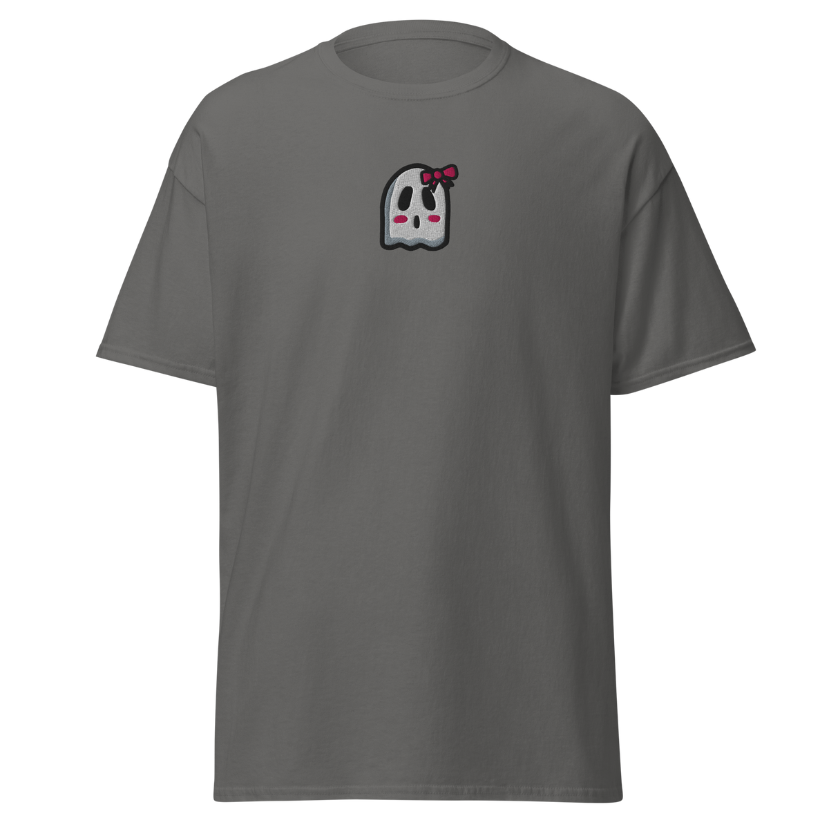 ghosts w/ bow shirt