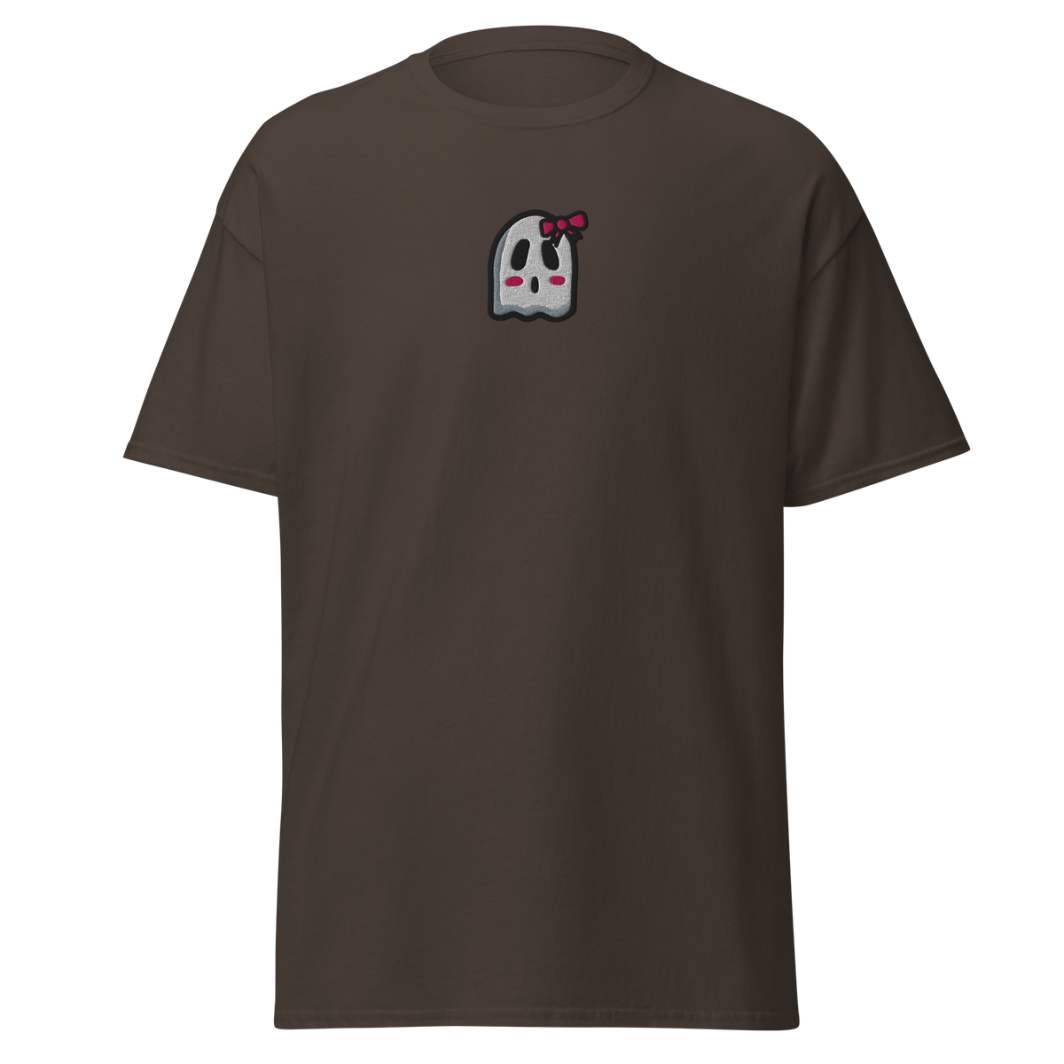 ghosts w/ bow shirt