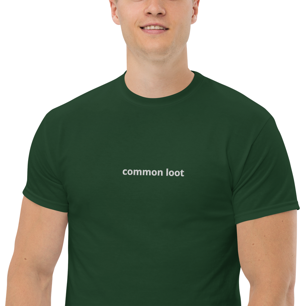 "common loot" shirt