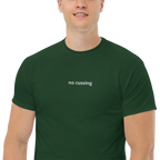 "no cussing" shirt