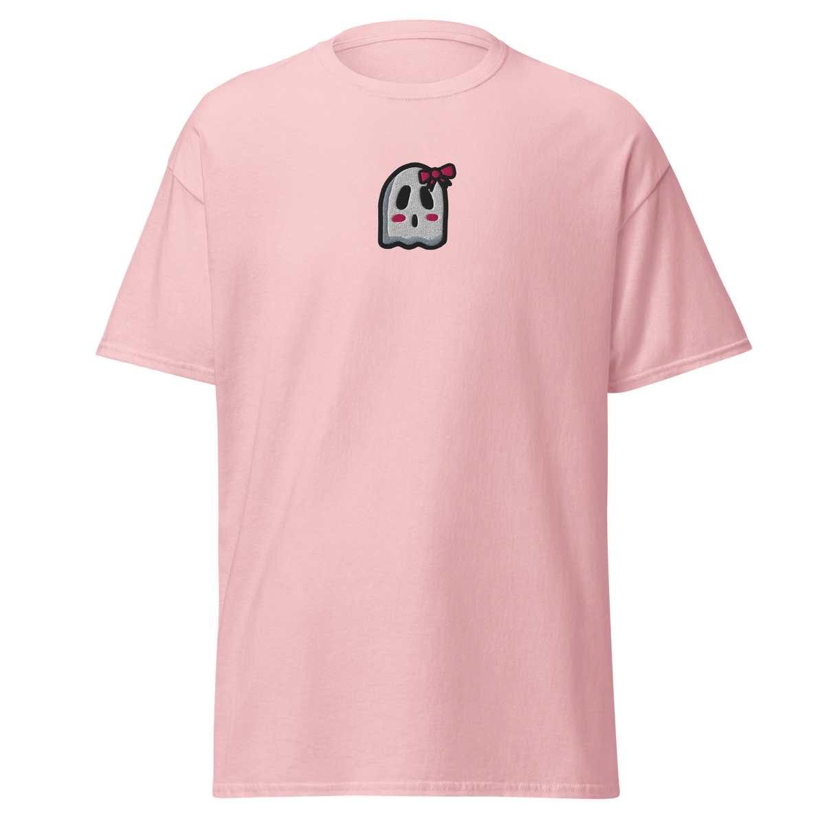 ghosts w/ bow shirt
