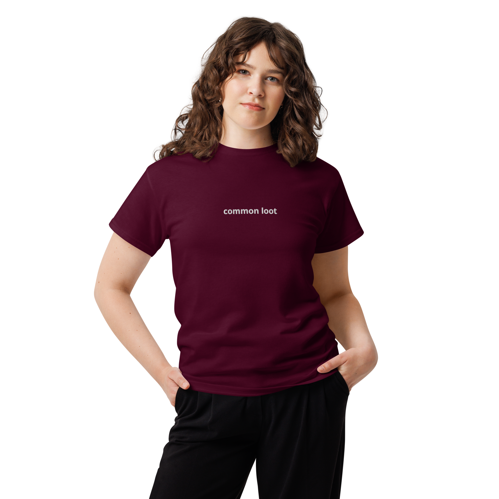 "common loot" shirt