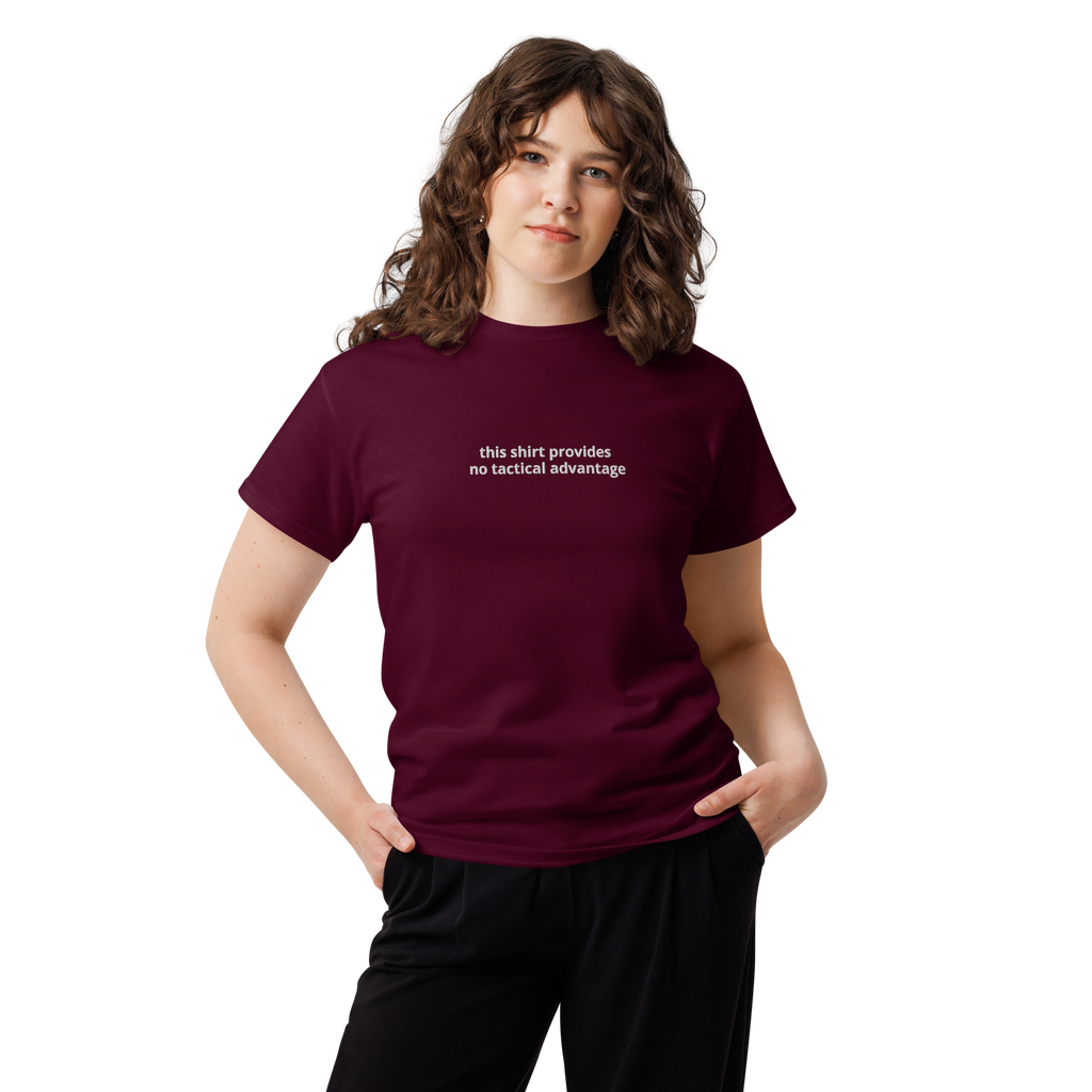 no tactical advantage T