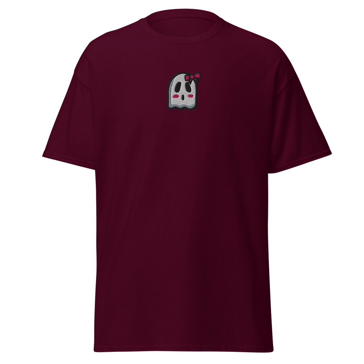 ghosts w/ bow shirt