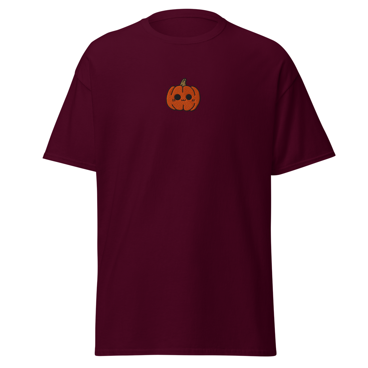 pumpkin shirt