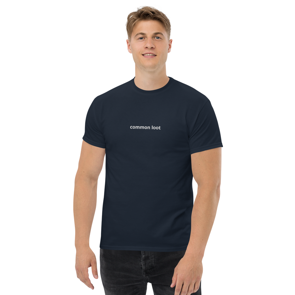 "common loot" shirt