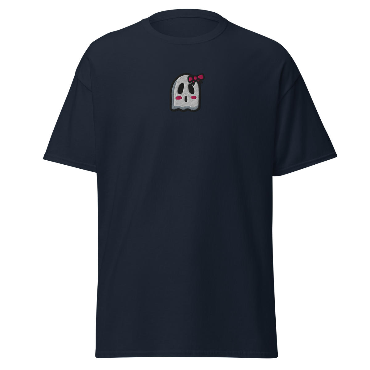 ghosts w/ bow shirt