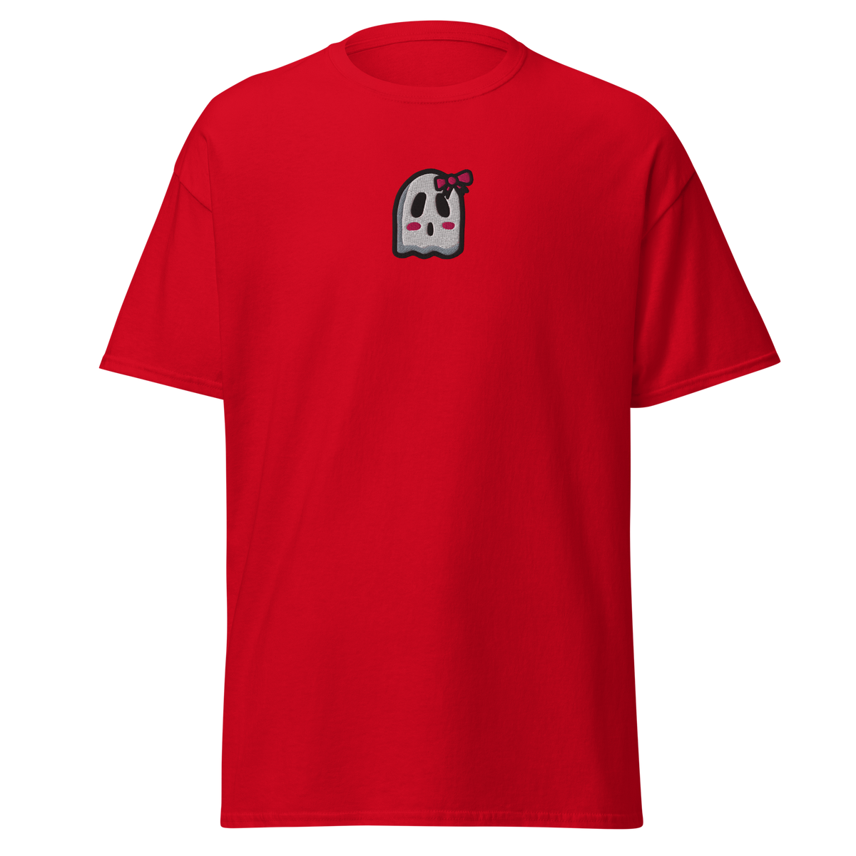 ghosts w/ bow shirt