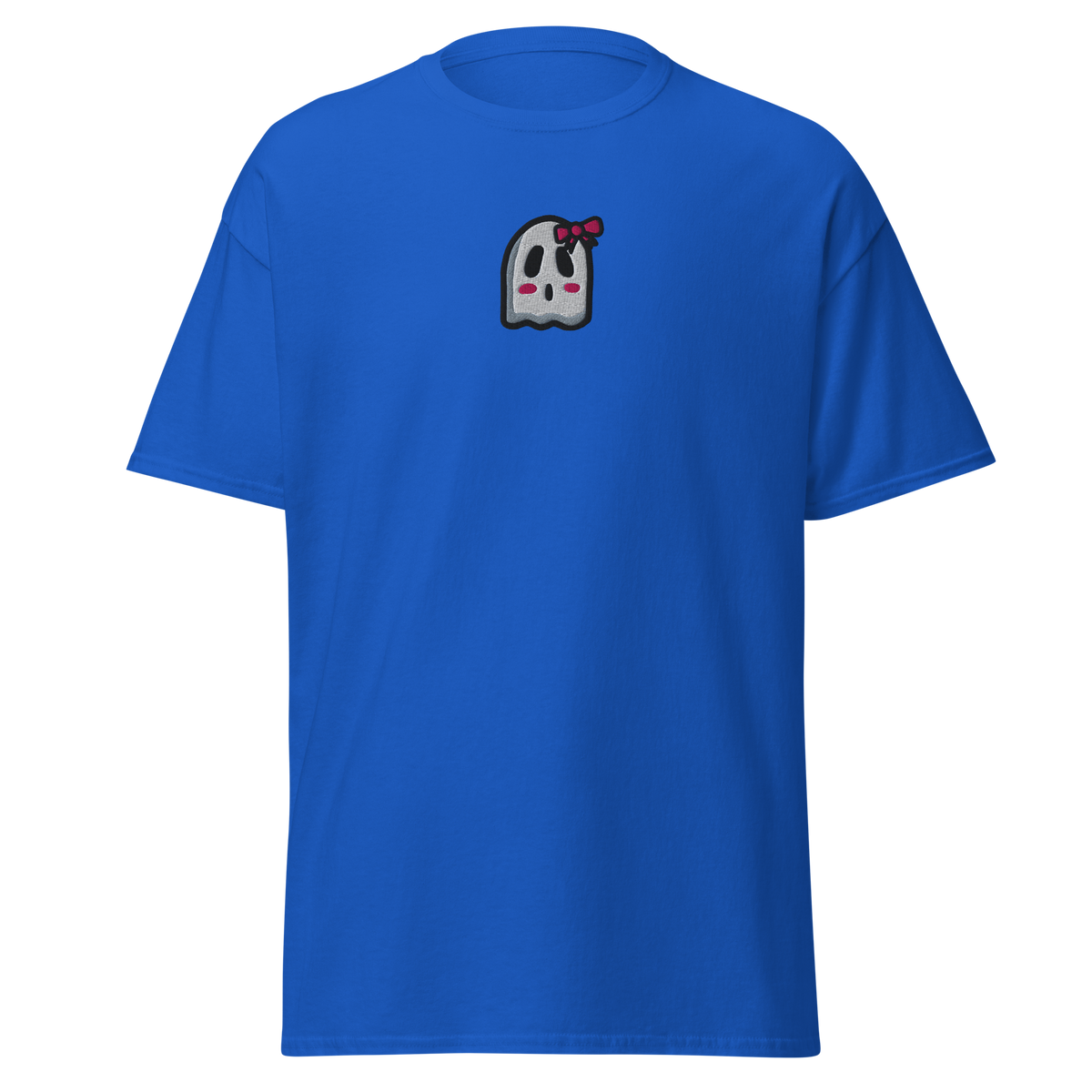 ghosts w/ bow shirt