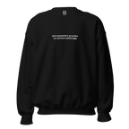 "no tactical advantage" sweatshirt