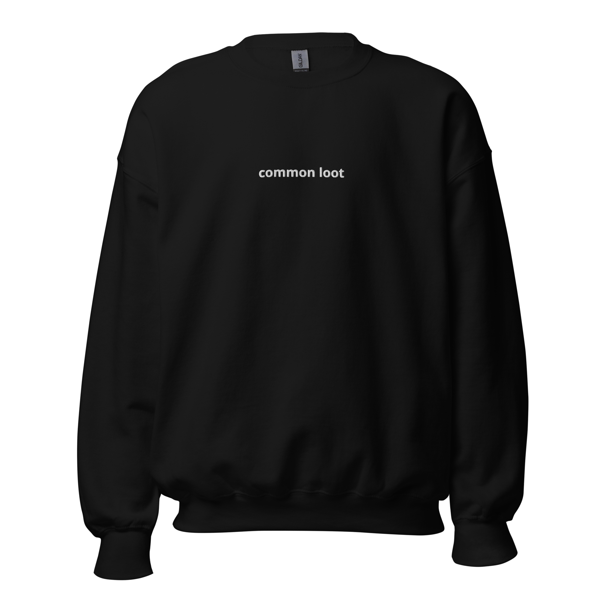 "common loot" sweatshirt