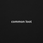 "common loot" sweatshirt