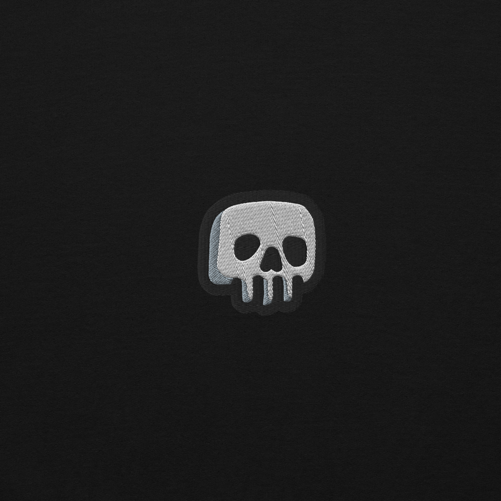 skull hoodie