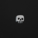 skull hoodie