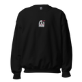 ghosts w/ bow sweatshirt