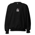 ghosts w/ bow sweatshirt