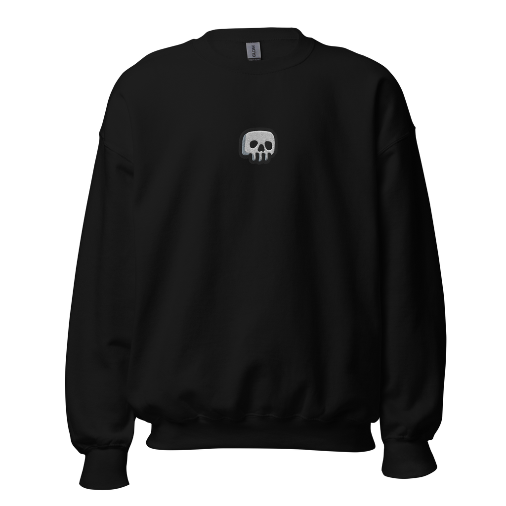 skull sweatshirt