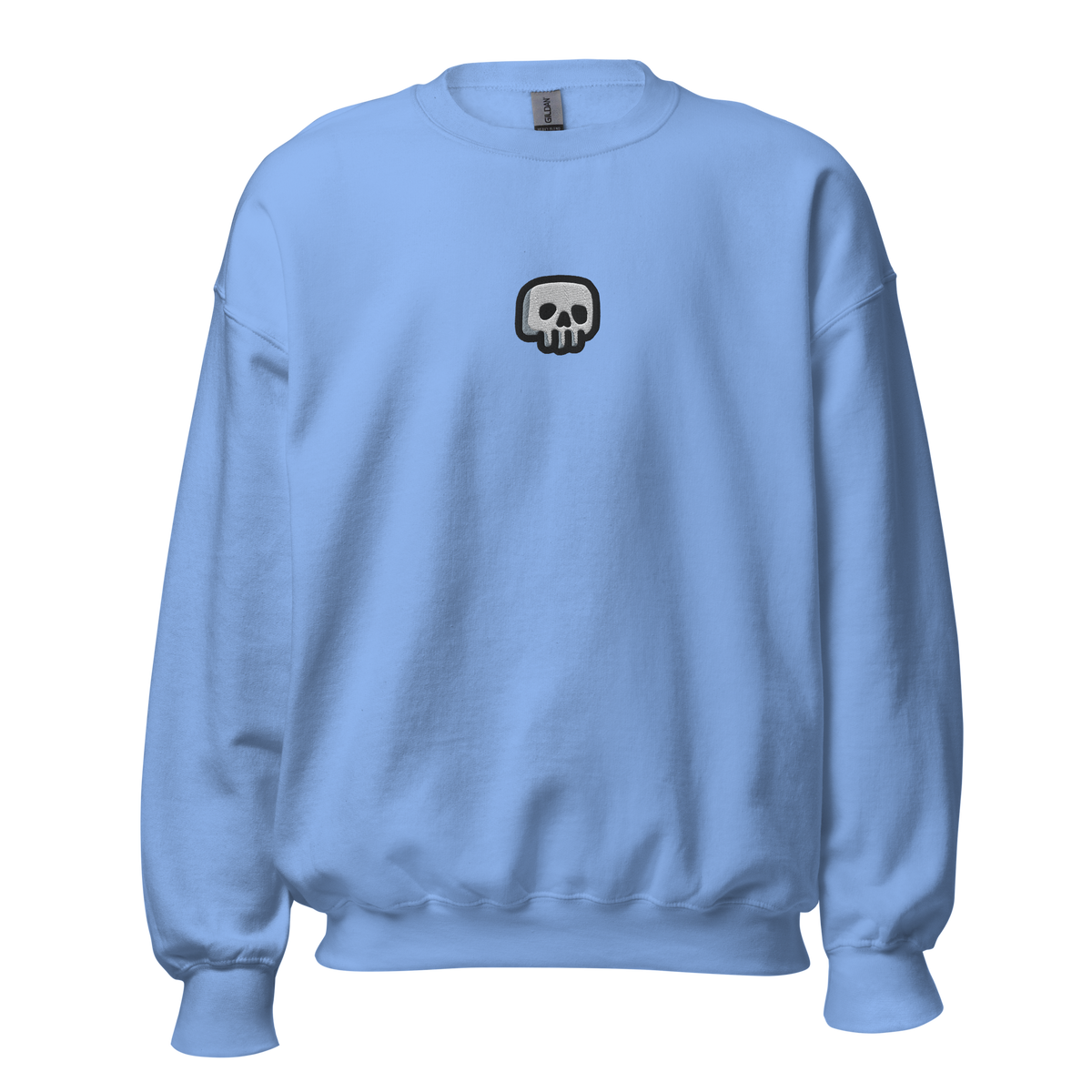 skull sweatshirt