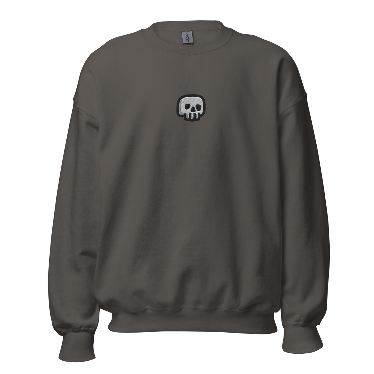 skull sweatshirt