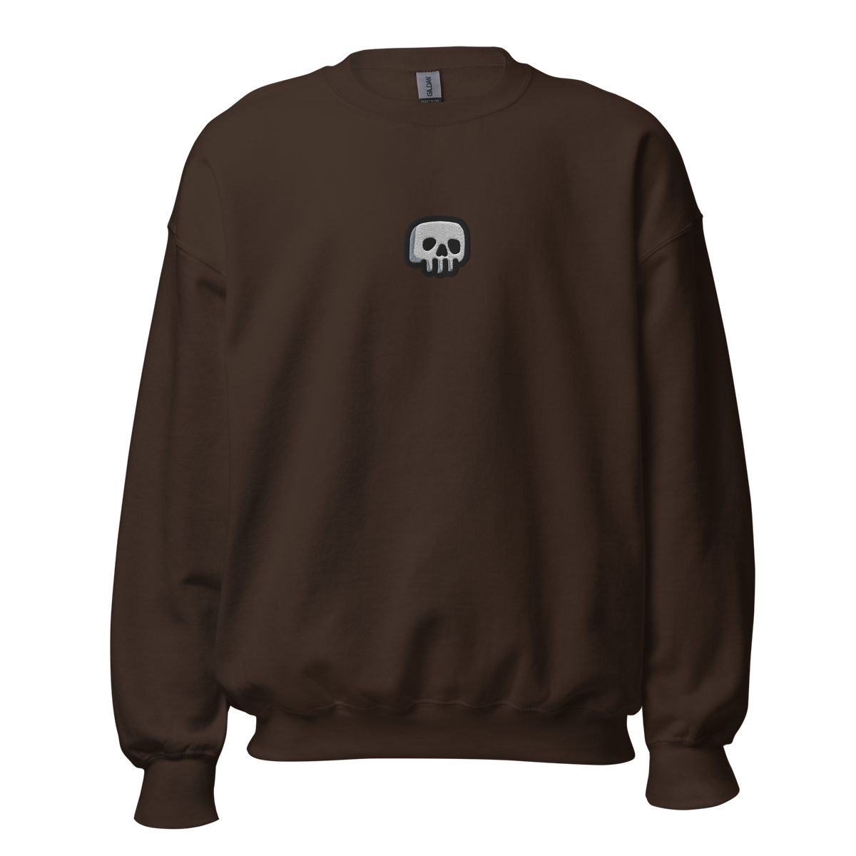 skull sweatshirt