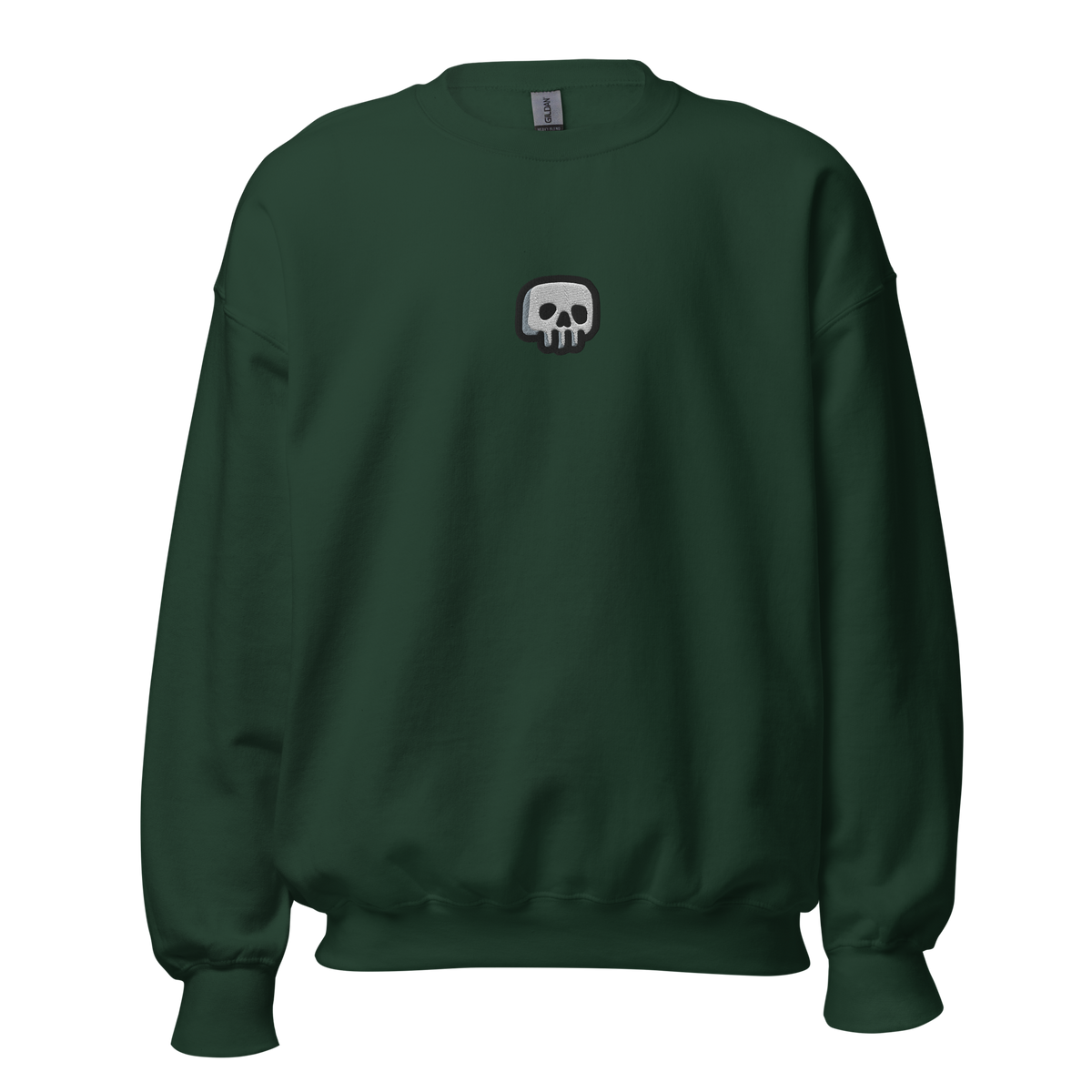 skull sweatshirt
