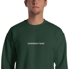 "common loot" sweatshirt