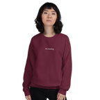 "no cussing" sweatshirt