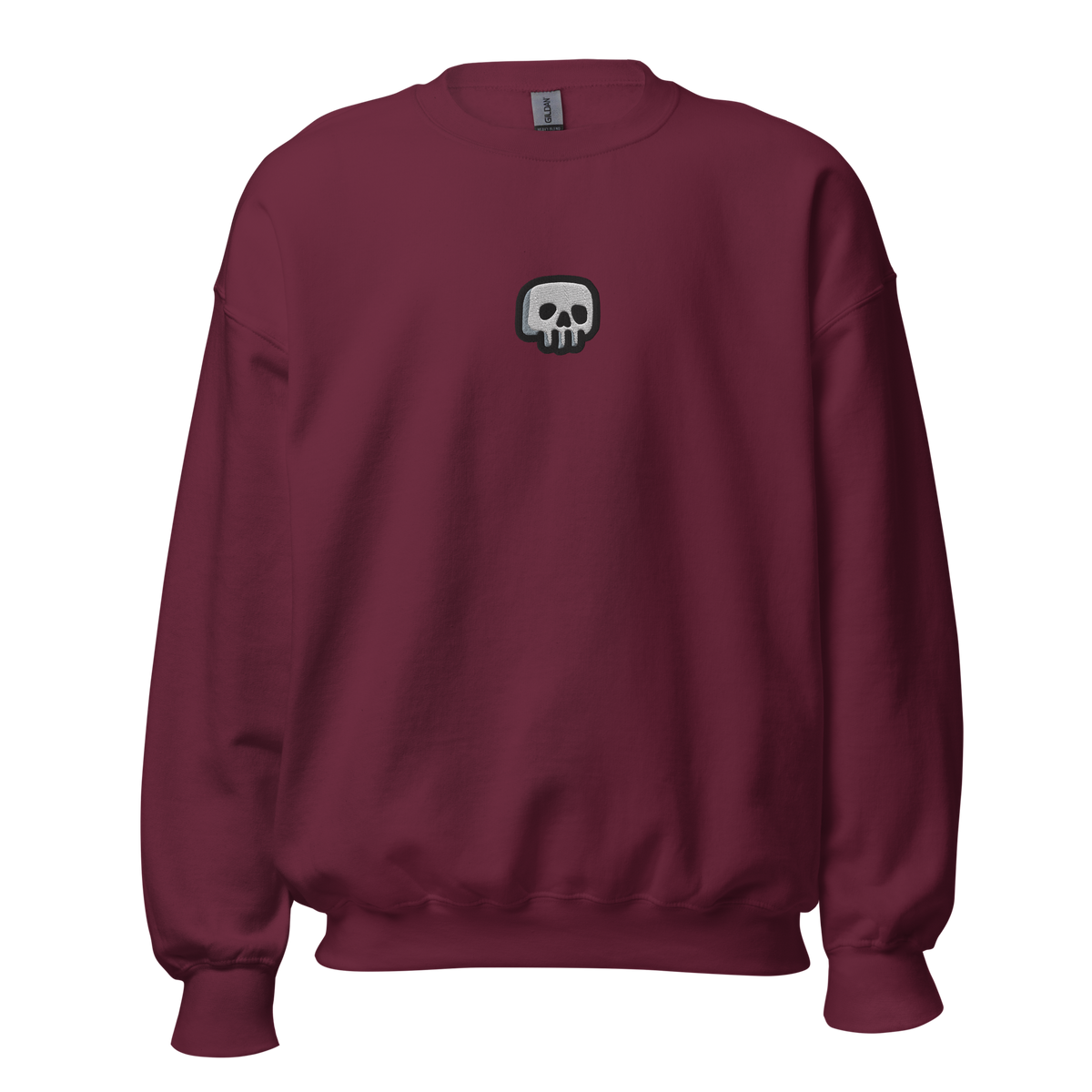 skull sweatshirt
