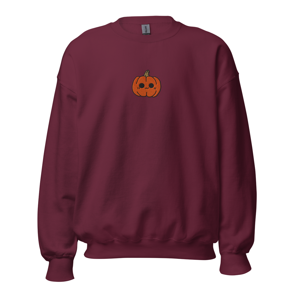 pumpkin sweater
