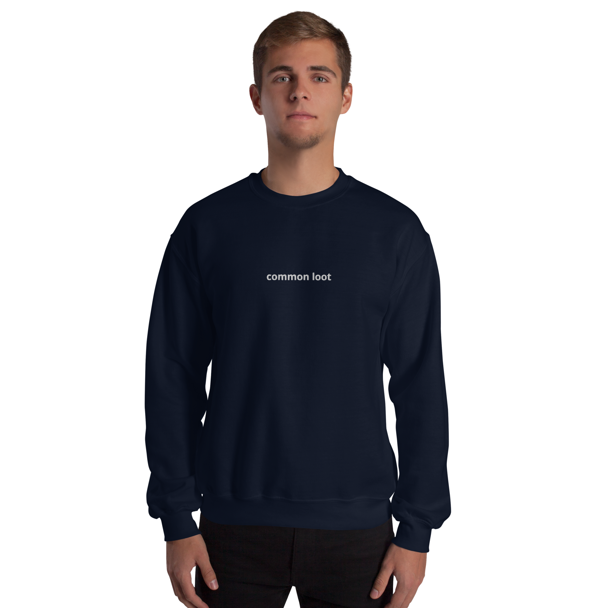 "common loot" sweatshirt