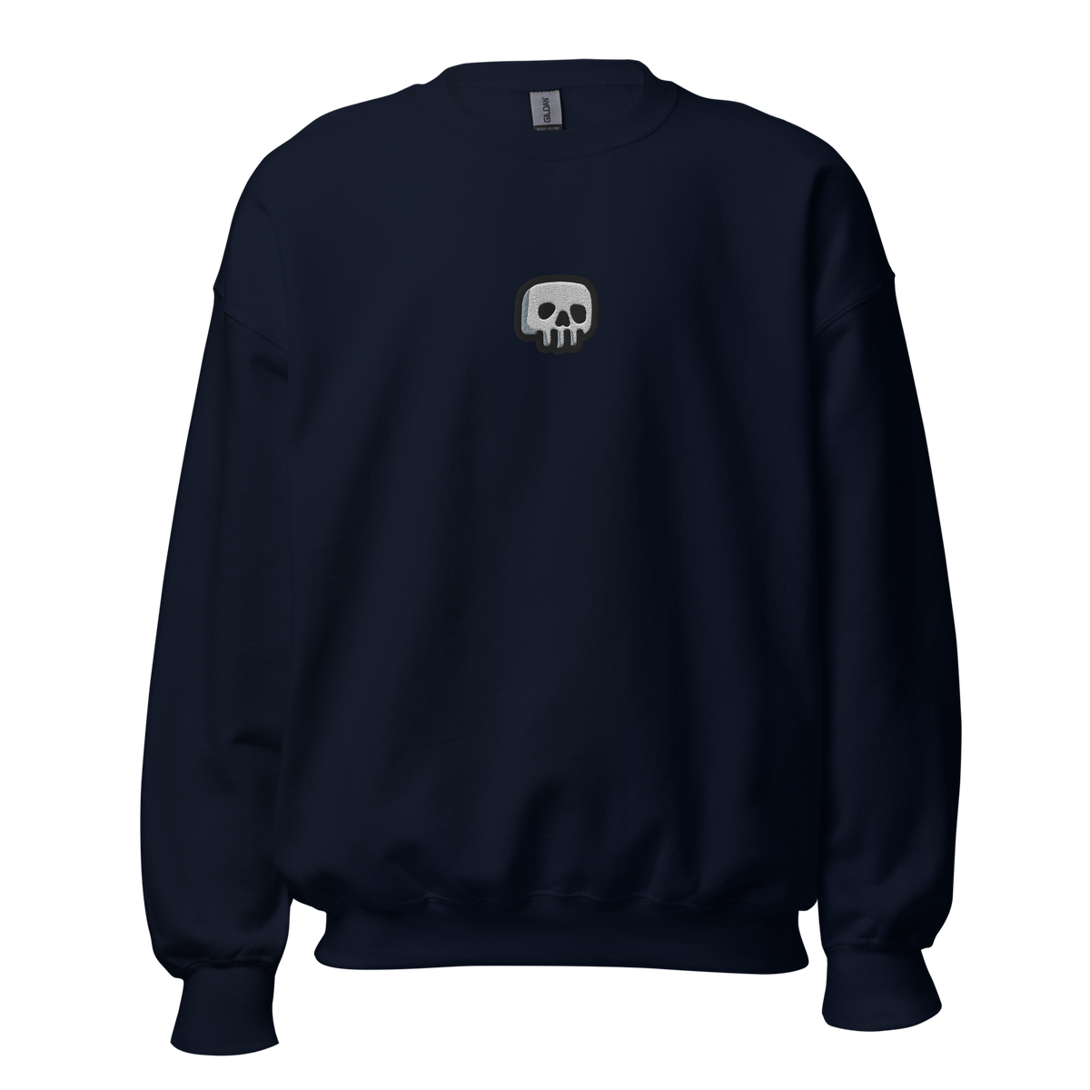 skull sweatshirt