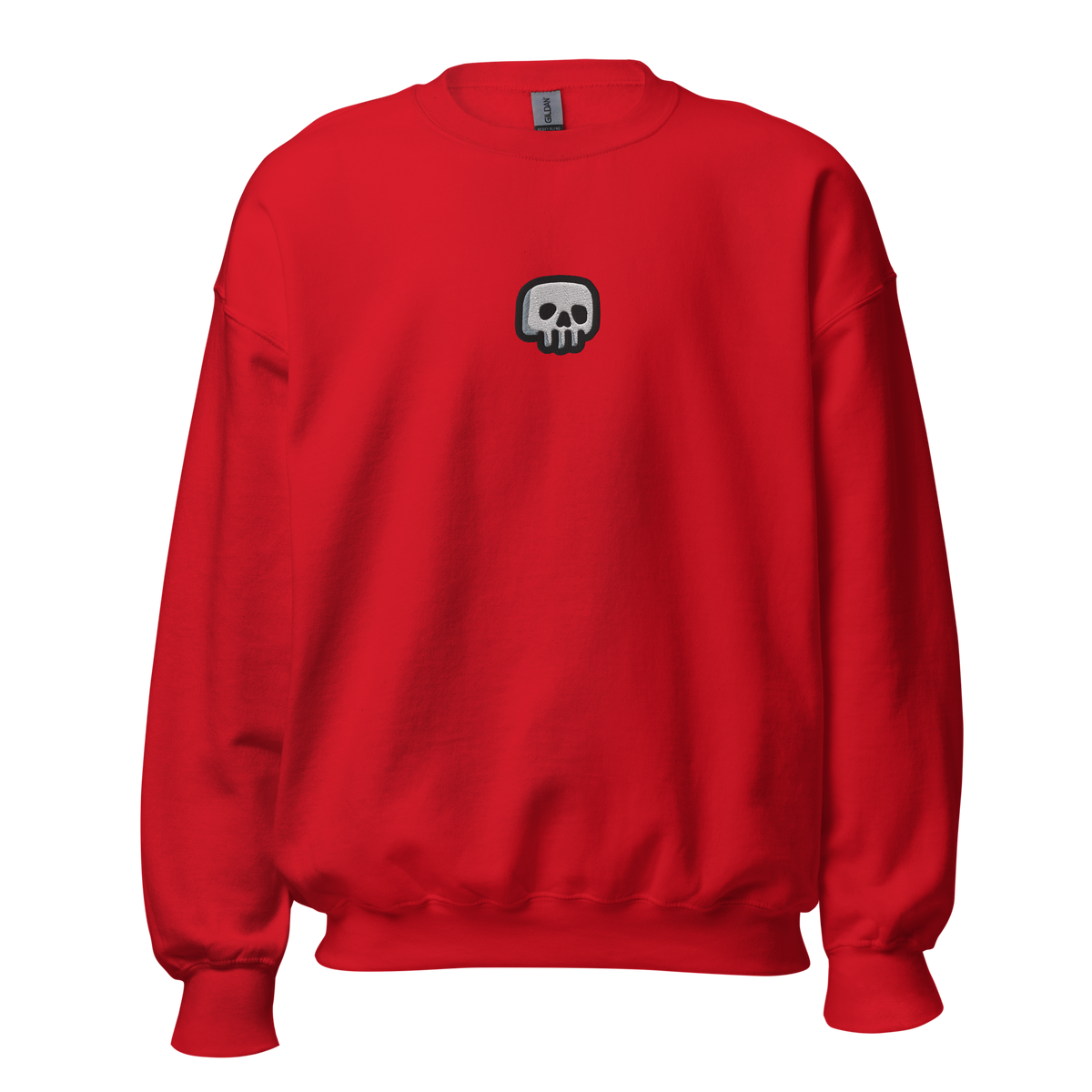 skull sweatshirt