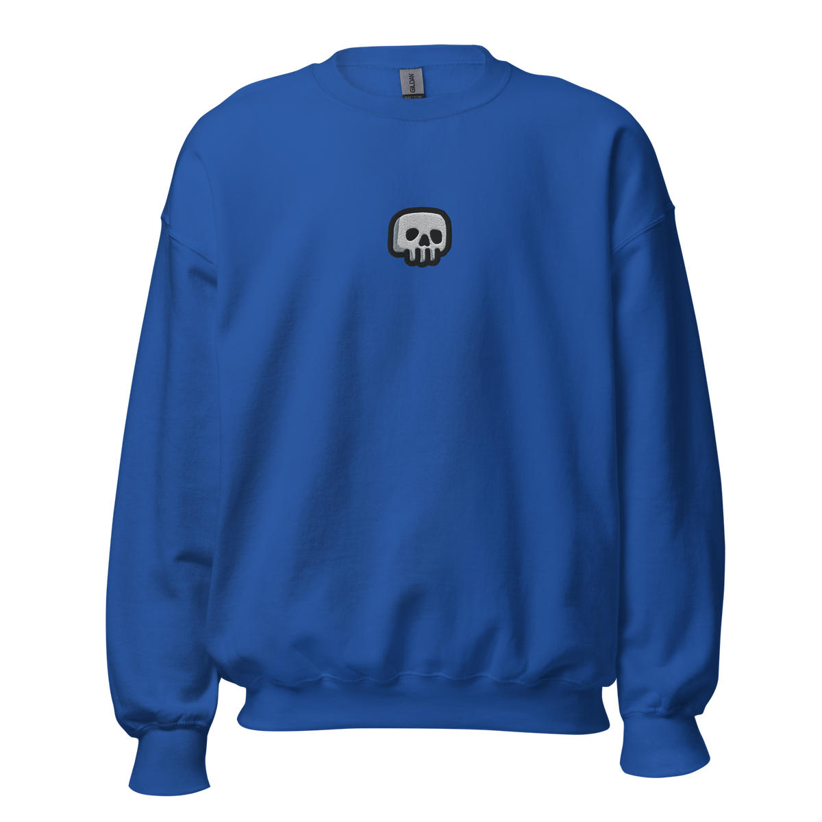 skull sweatshirt