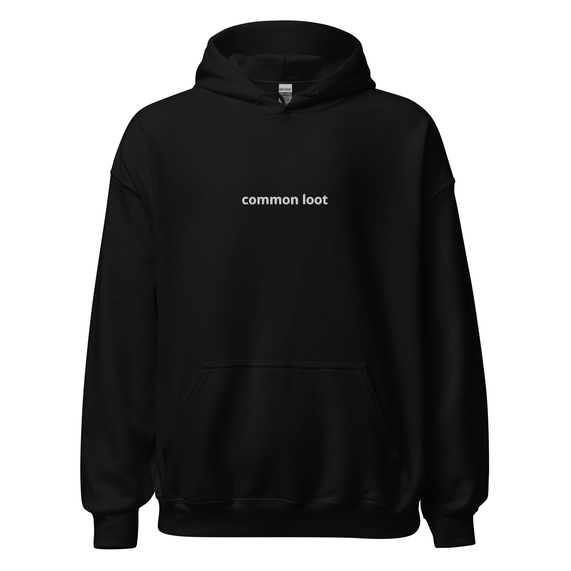 "common loot" hoodie
