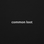 "common loot" hoodie