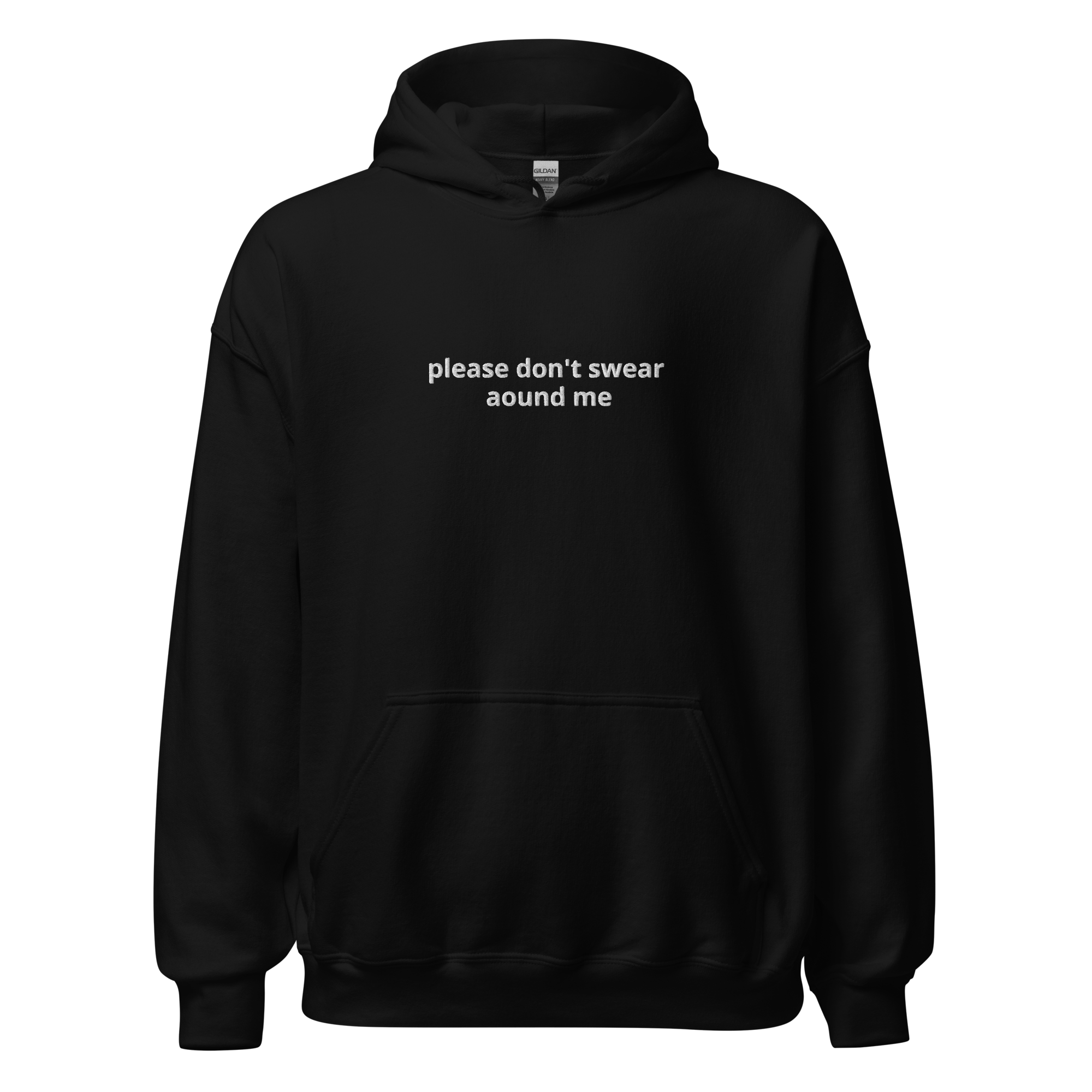 plz dont swear around me