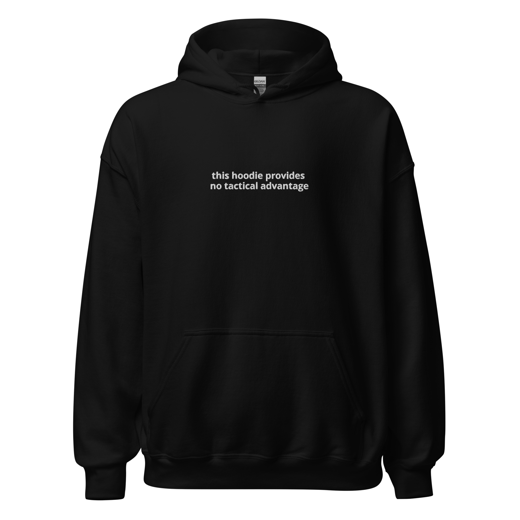no tactical advantage hoodie