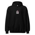 ghosts w/ bow hoodie