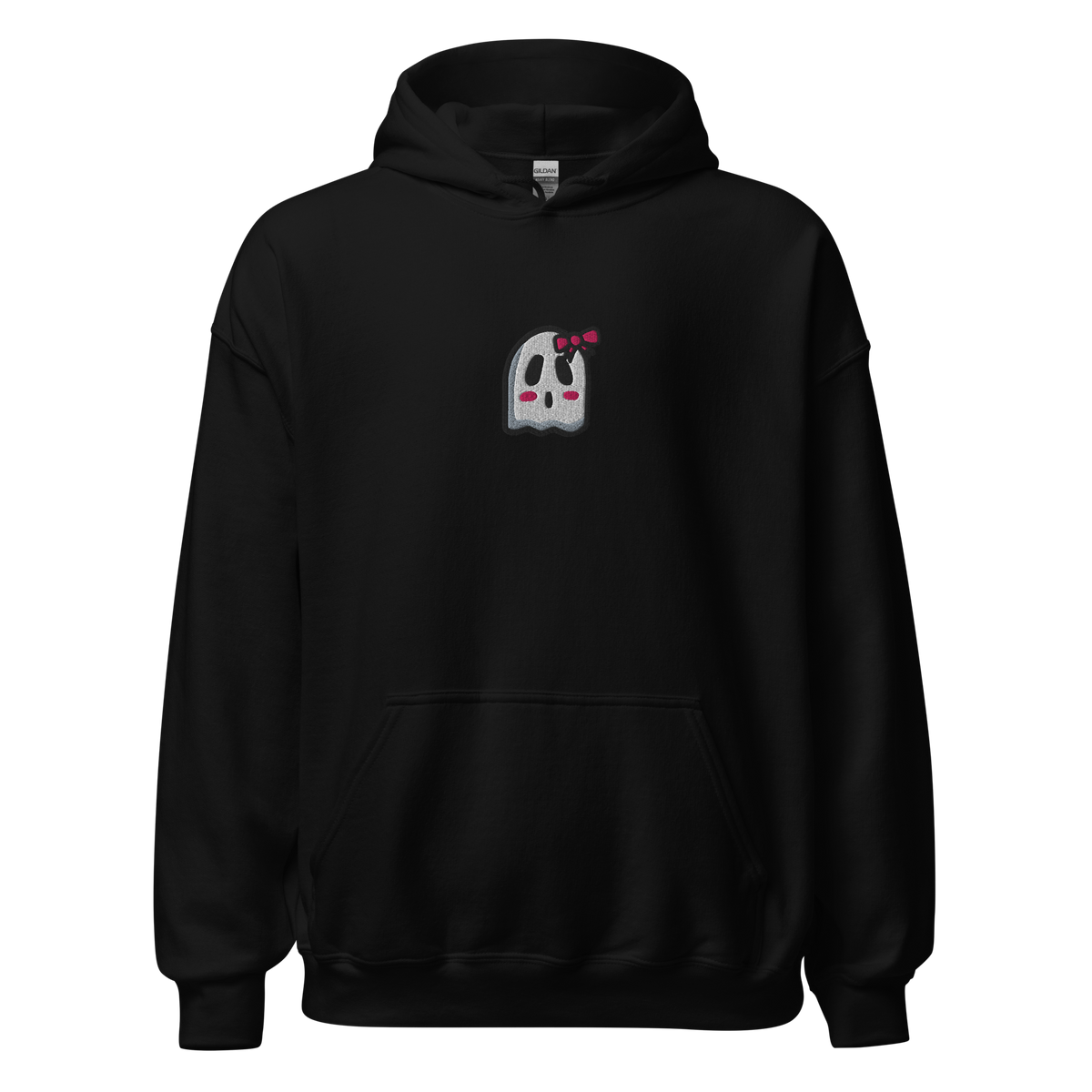 ghosts w/ bow hoodie