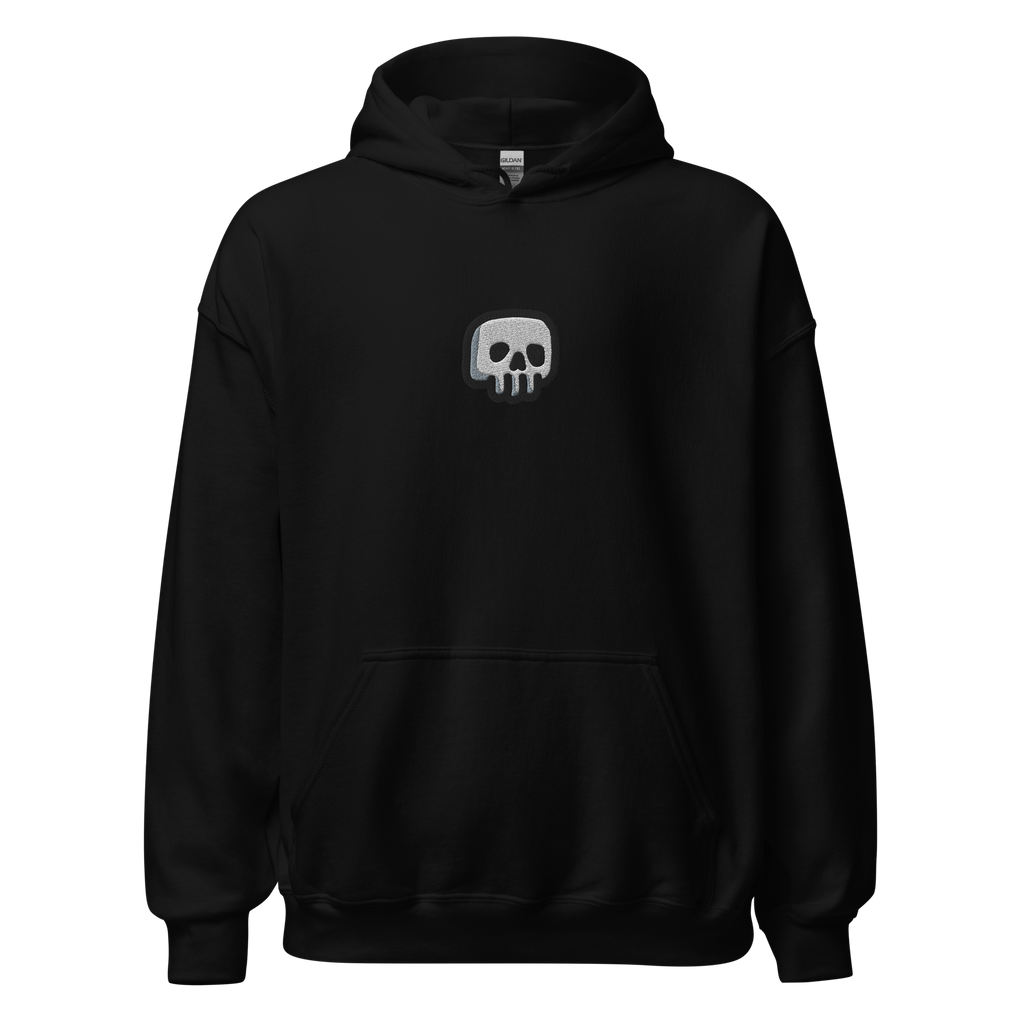 skull hoodie
