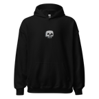 skull hoodie