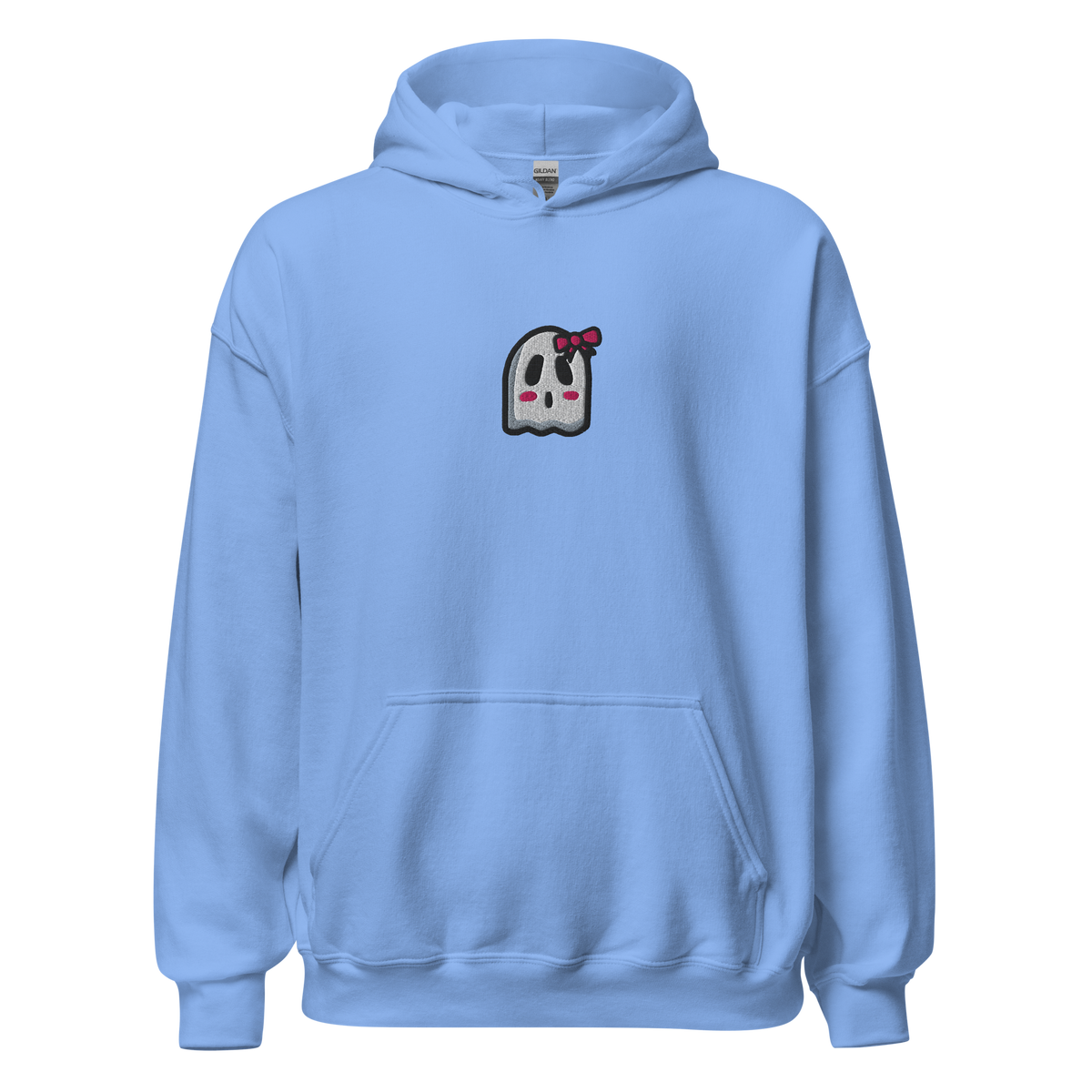 ghosts w/ bow hoodie