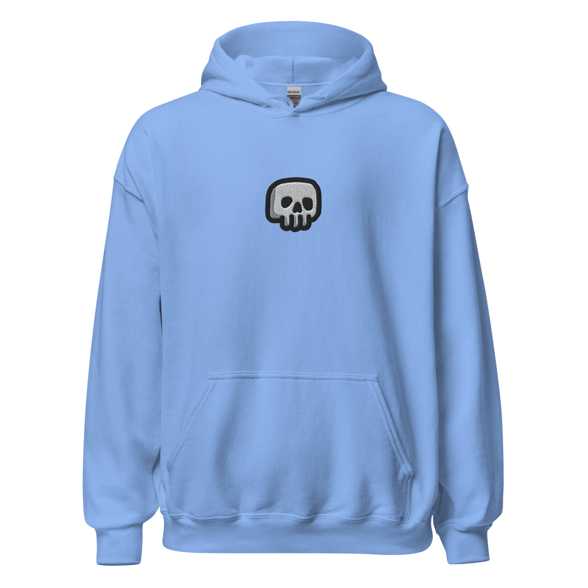 skull hoodie